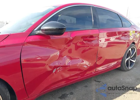 2021 Honda Accord Sport z USA, uszkodzony, nr VIN 1HGCV1F3XMA090121